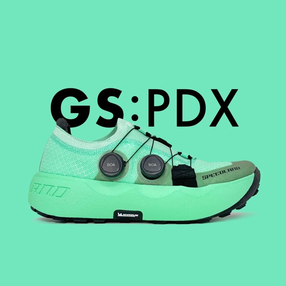 Speedland GS:PDX - Men’s 10.5/Woman’s 12 - Brand New